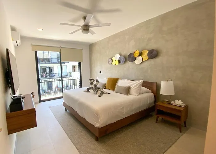 369 "the Aparments Near 5th Av " Urbantowers Apartamento Playa del Carmen