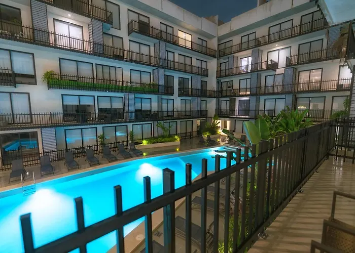 369 "the Aparments Near 5th Av " Urbantowers Appartement Playa del Carmen