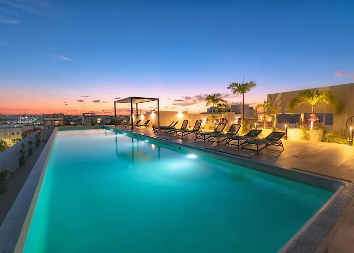 369 "the Aparments Near 5th Av " Urbantowers Playa del Carmen