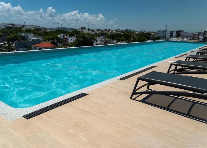 Appartement 369 "the Aparments Near 5th Av " Urbantowers Playa del Carmen