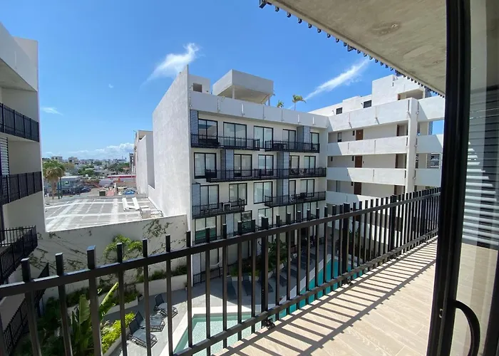 Apartamento 369 "the Aparments Near 5th Av " Urbantowers Playa del Carmen