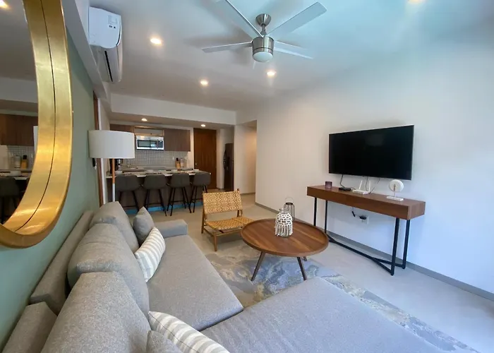 369 "the Aparments Near 5th Av " Urbantowers * Playa del Carmen