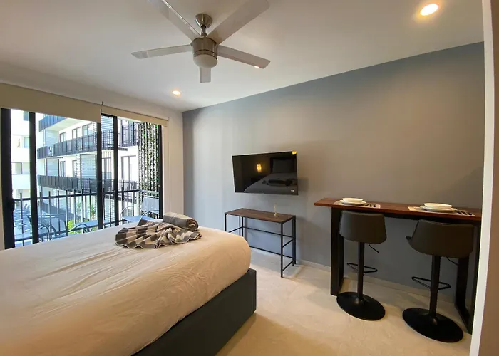 Apartamento 369 "the Aparments Near 5th Av " Urbantowers Playa del Carmen