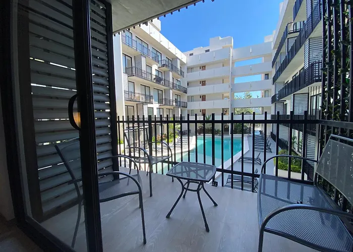 369 "the Aparments Near 5th Av " Urbantowers Playa del Carmen
