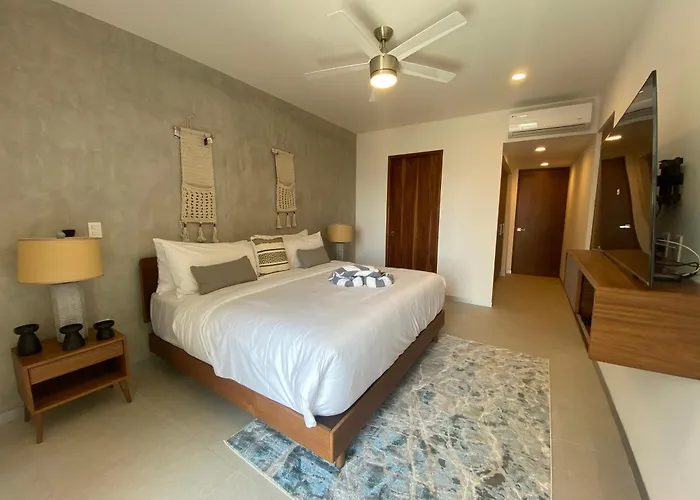 369 "the Aparments Near 5th Av " Urbantowers Apartment Playa del Carmen