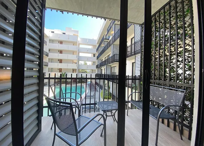 369 "the Aparments Near 5th Av " Urbantowers Playa del Carmen