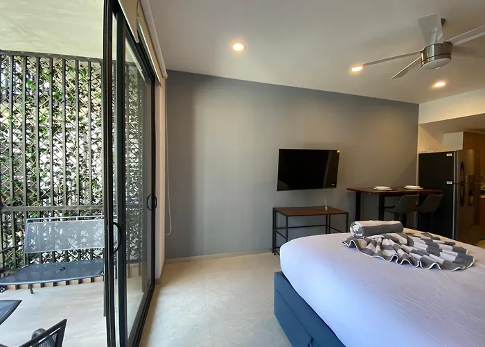 369 "the Aparments Near 5th Av " Urbantowers Apartment Playa del Carmen