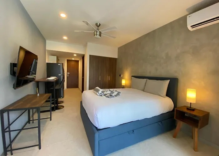 Apartamento 369 "the Aparments Near 5th Av " Urbantowers Playa del Carmen