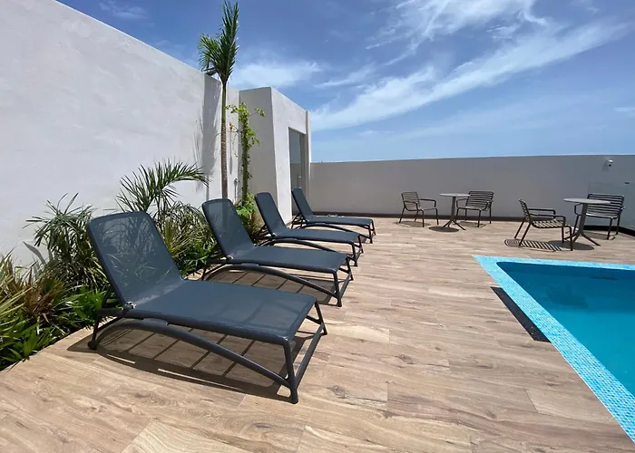 369 "the Aparments Near 5th Av " Urbantowers Apartamento Playa del Carmen