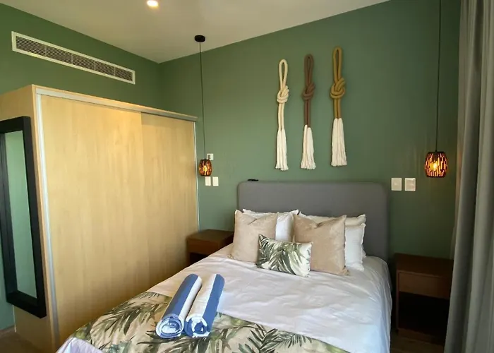369 "the Aparments Near 5th Av " Urbantowers * Playa del Carmen