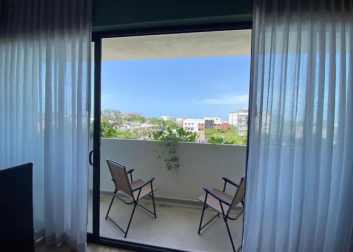 Apartamento 369 "the Aparments Near 5th Av " Urbantowers Playa del Carmen