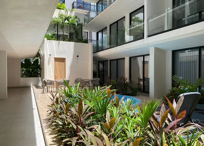 369 "the Aparments Near 5th Av " Urbantowers Playa del Carmen