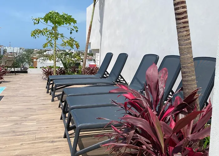 369 "the Aparments Near 5th Av " Urbantowers * Playa del Carmen