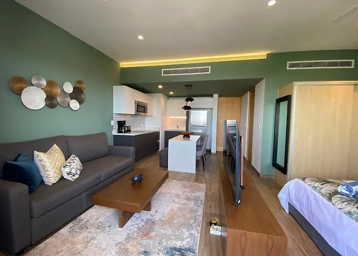 369 "the Aparments Near 5th Av " Urbantowers * Playa del Carmen