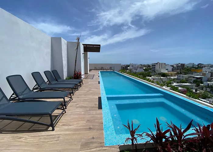 369 "the Aparments Near 5th Av " Urbantowers Apartamento Playa del Carmen
