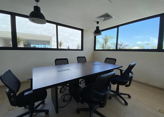 369 "the Aparments Near 5th Av " Urbantowers Playa del Carmen
